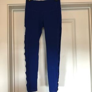 Small royal blue Victoria sport leggings